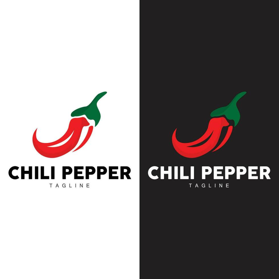 Hot Chili Logo Template Vector Illustration