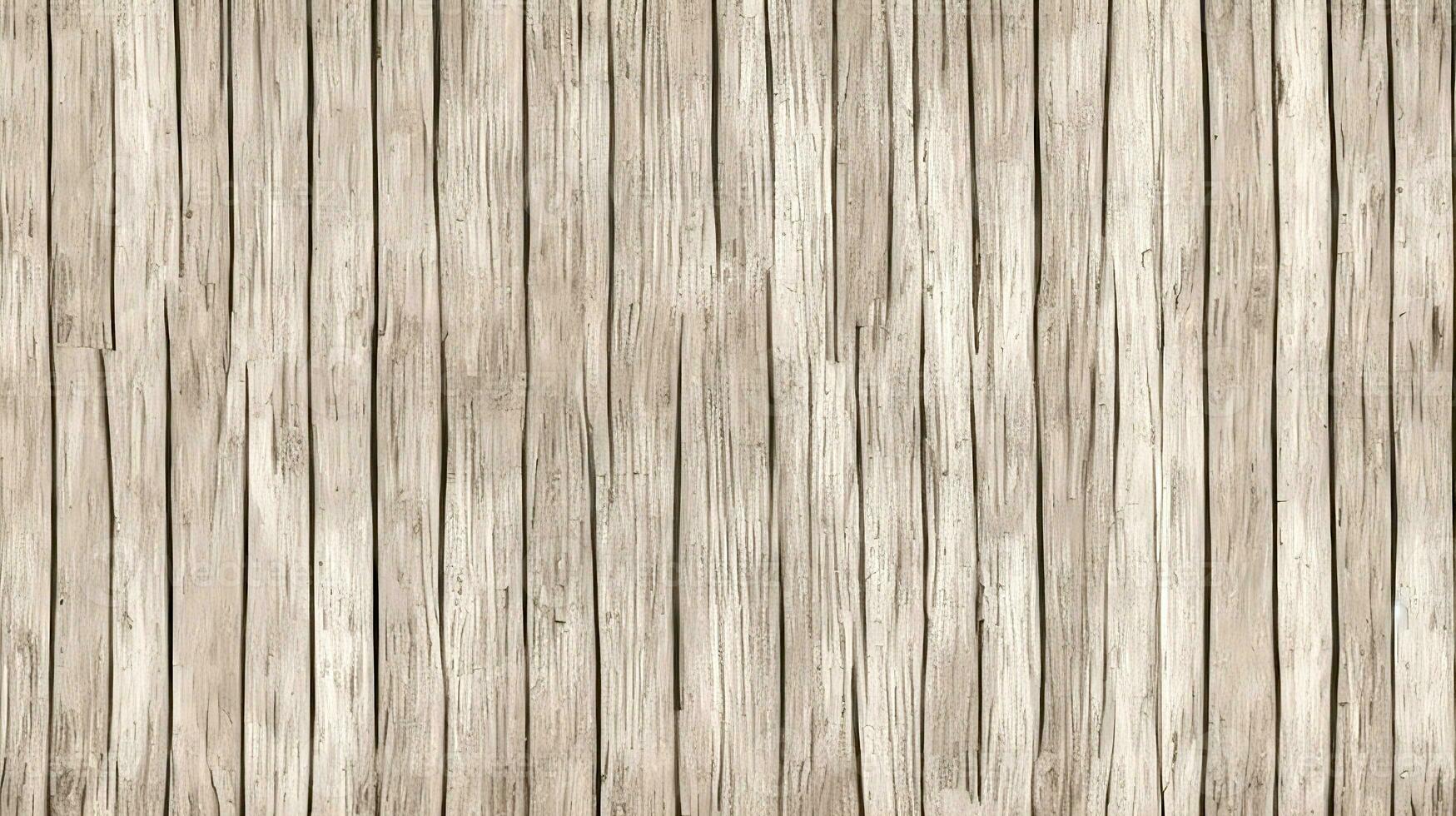 Wooden Texture Background Generative AI photo