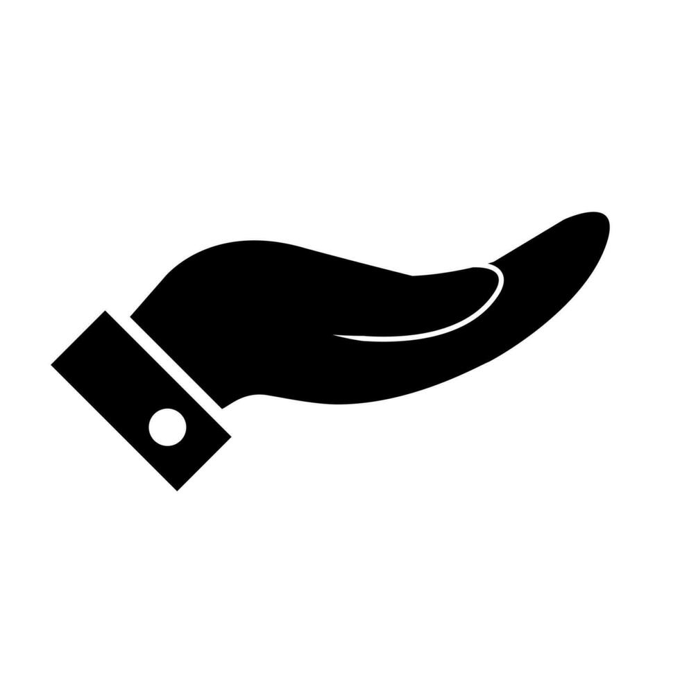 Hand  vector icon for your web site design, logo, app, UI. illustration