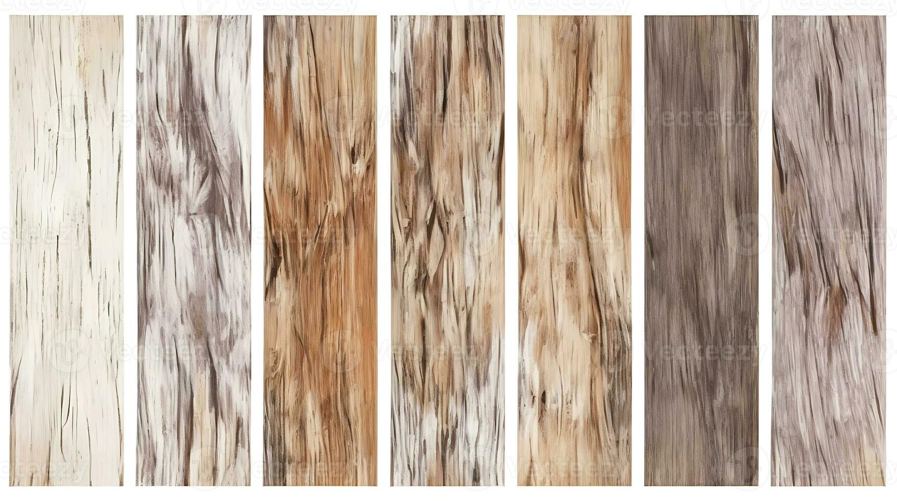 fine wood texture samples Generative AI photo