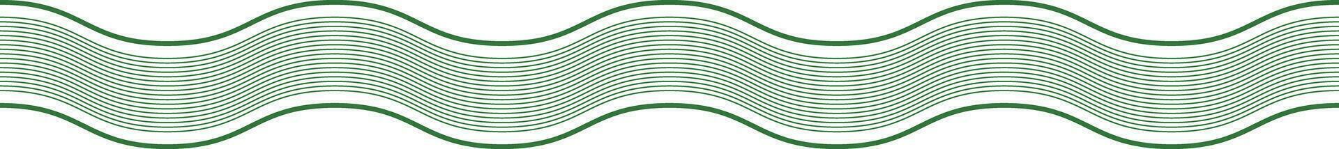 Horizontal Guilloche Borders certificate diploma guilloche elements protection documents vector