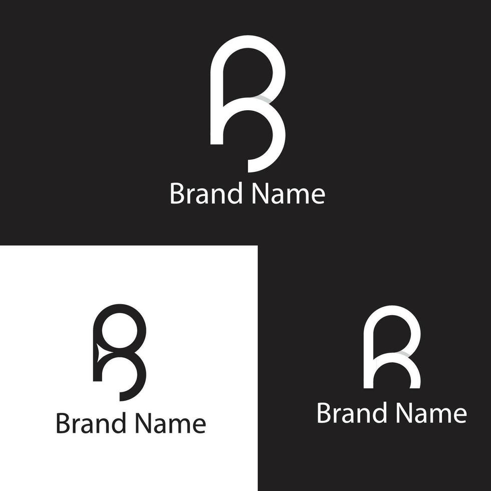 B letter logo, b, br logo, design, icon, symbol, stock image, photo, template, vector stock