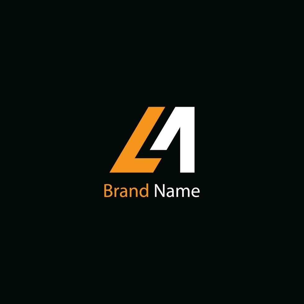 Lm letter logo design icon vector stock free image