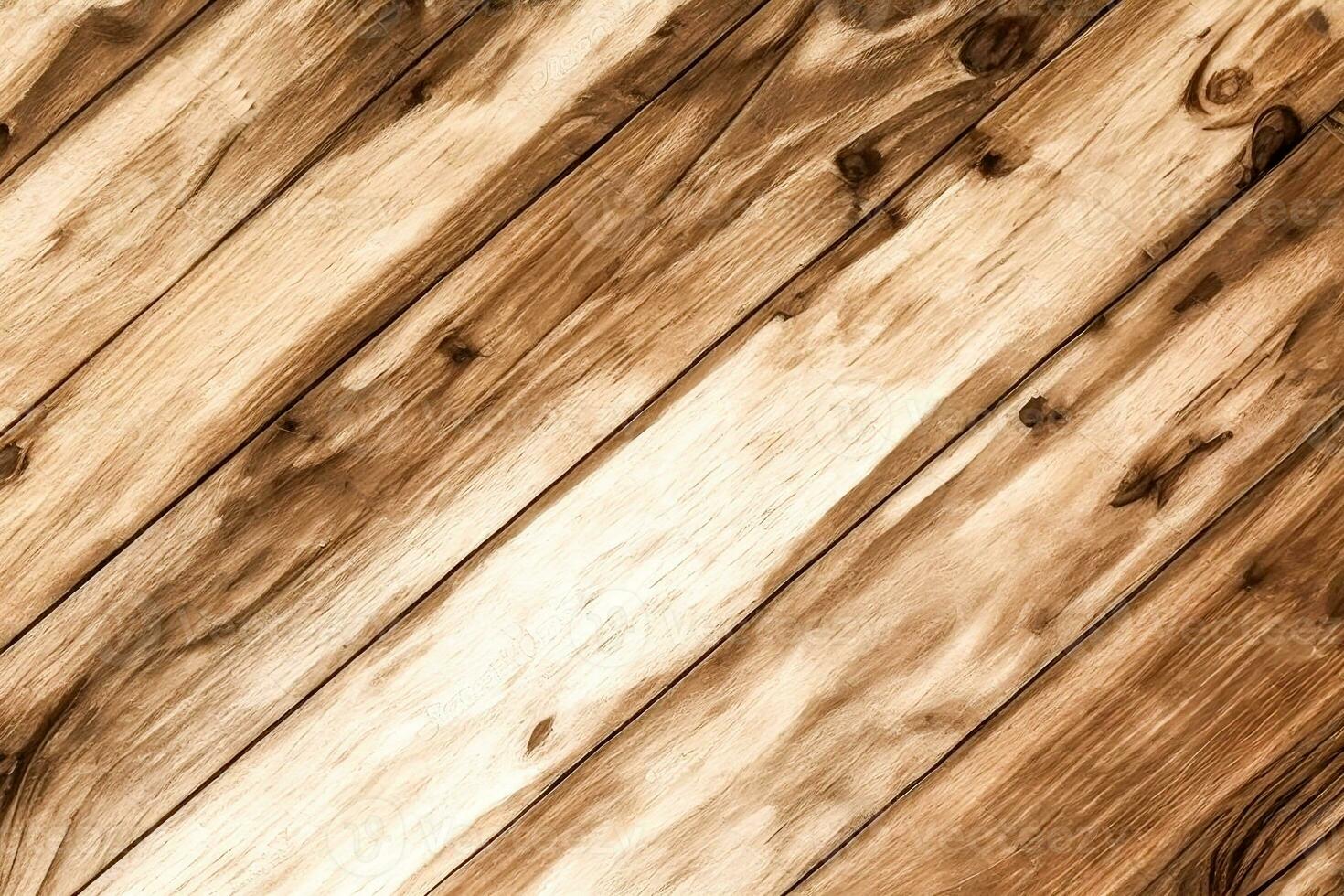 Wooden Texture Background Generative AI photo