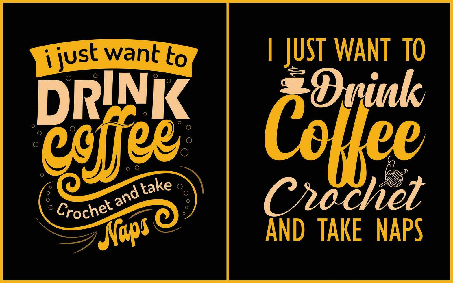 Coffee typography  t shirt and background design for coffee lovers. vector