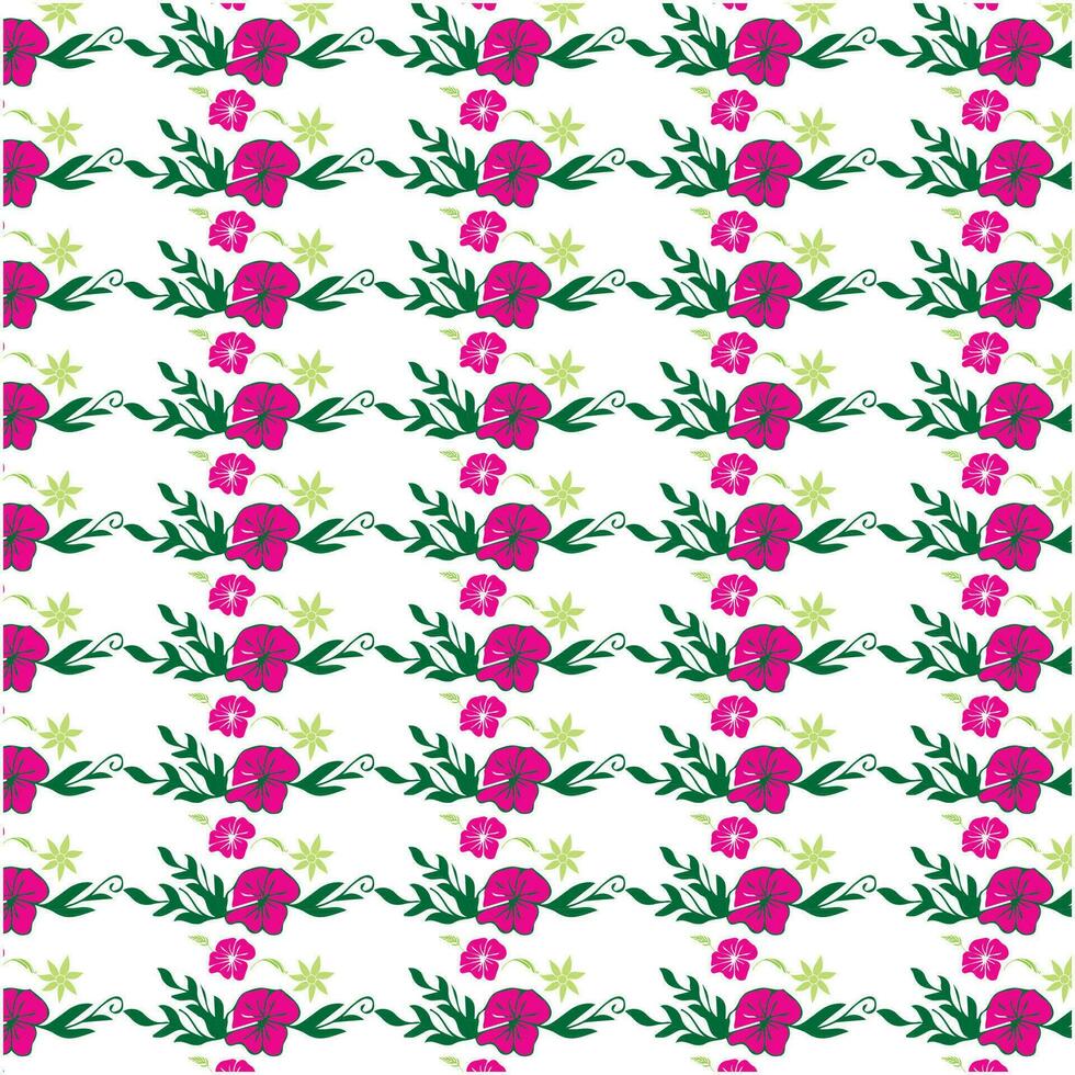 Beautiful seamless vector floral pattern.
