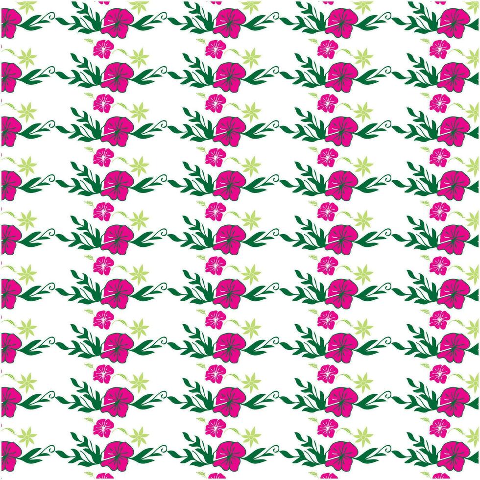 Beautiful seamless vector floral pattern.