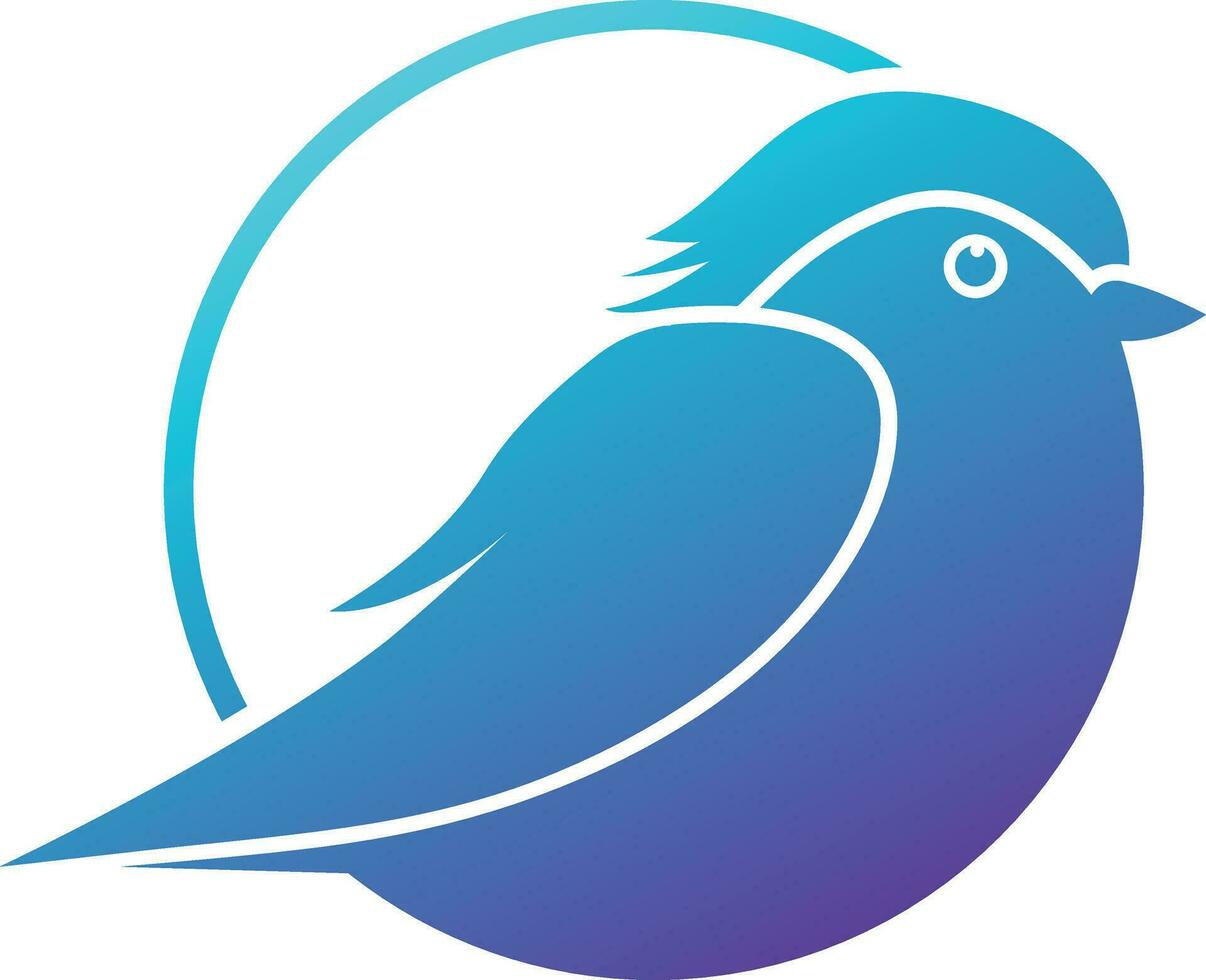 Tech Bird Logo vector