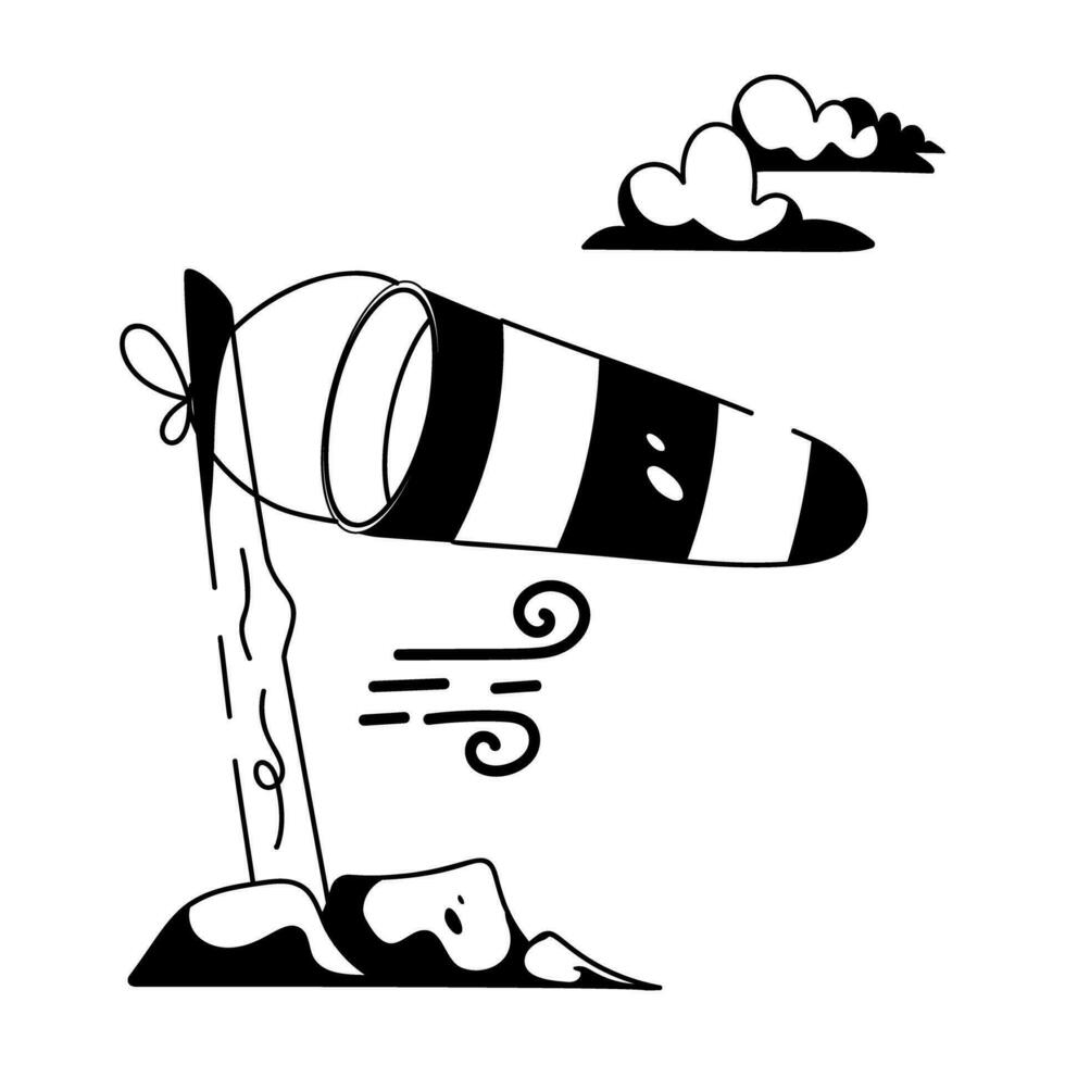 Trendy Wind Sock 30512244 Vector Art at Vecteezy