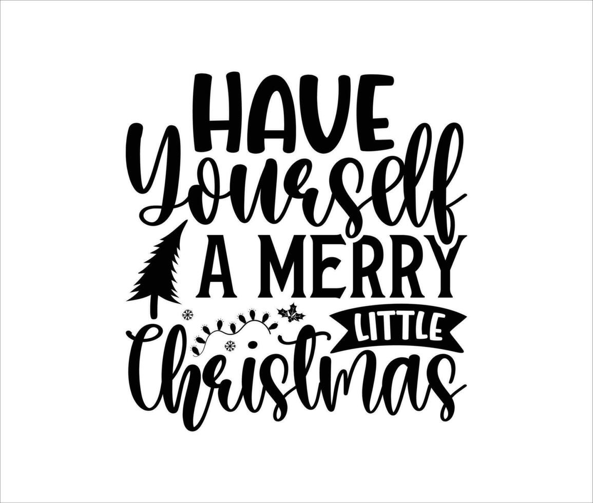 Christmas Lettering design for greeting banners, Mouse Pads, Prints, Cards and Posters, Mugs, Notebooks, Floor Pillows and T-shirt prints design. vector