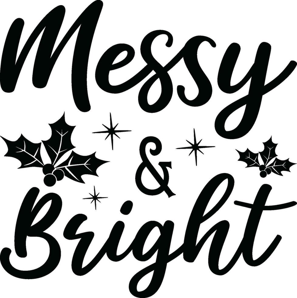 Christmas Lettering design for greeting banners, Mouse Pads, Prints, Cards and Posters, Mugs, Notebooks, Floor Pillows and T-shirt prints design. vector