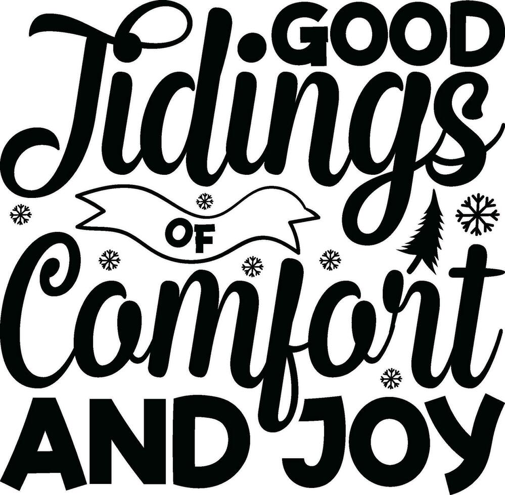 Christmas Lettering design for greeting banners, Mouse Pads, Prints, Cards and Posters, Mugs, Notebooks, Floor Pillows and T-shirt prints design. vector