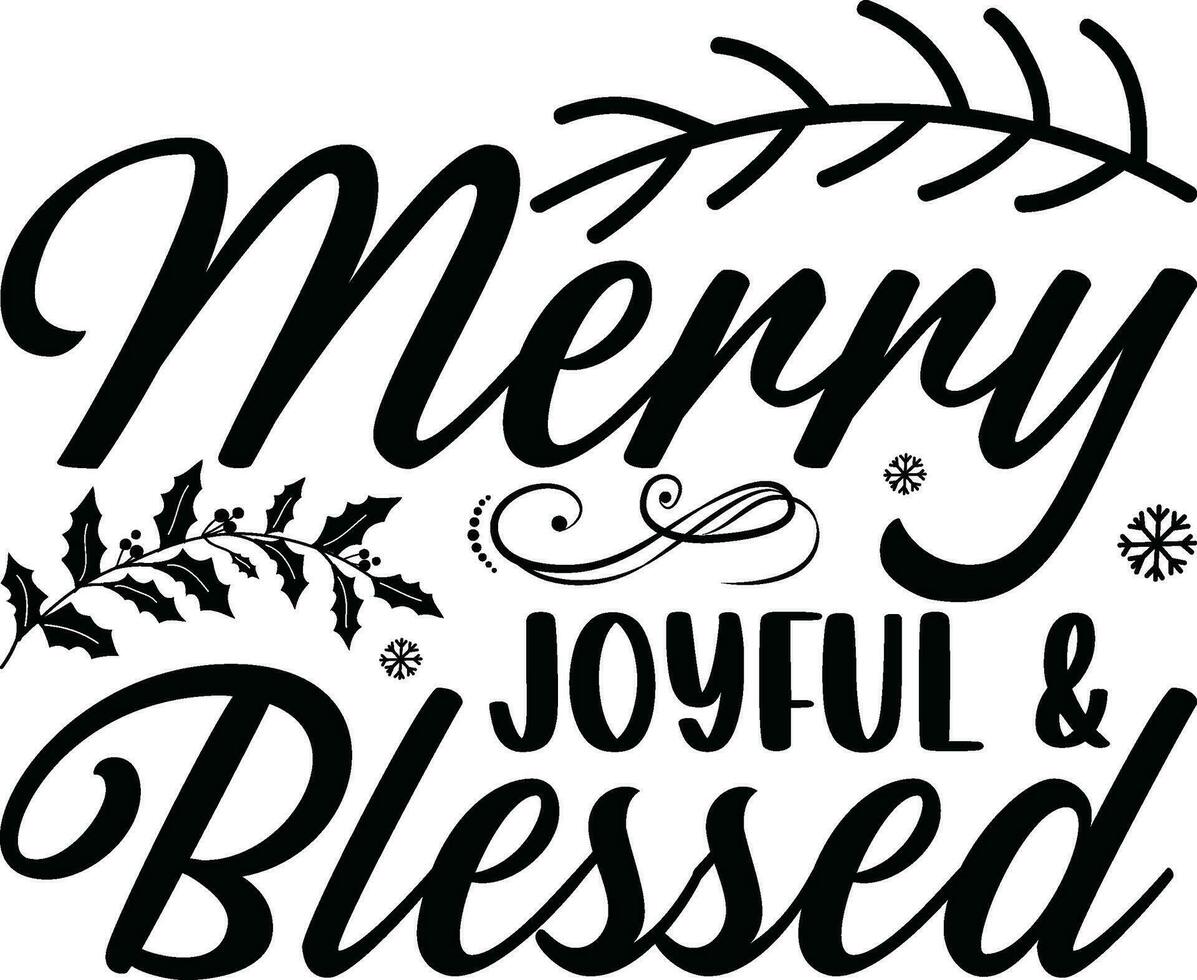 Christmas Lettering design for greeting banners, Mouse Pads, Prints, Cards and Posters, Mugs, Notebooks, Floor Pillows and T-shirt prints design. vector