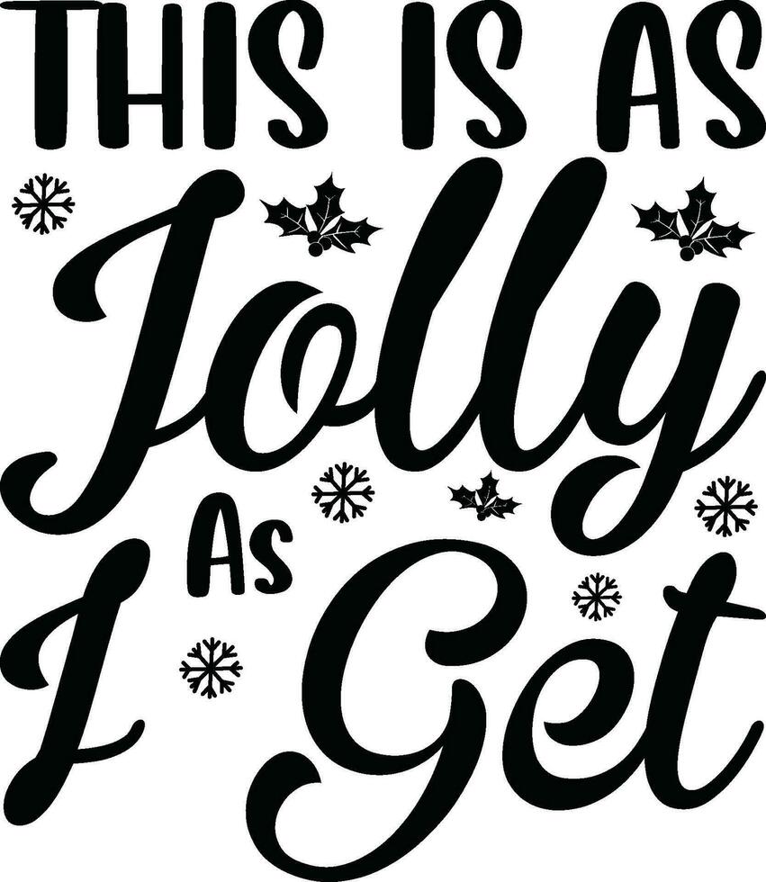 Christmas Lettering design for greeting banners, Mouse Pads, Prints, Cards and Posters, Mugs, Notebooks, Floor Pillows and T-shirt prints design. vector