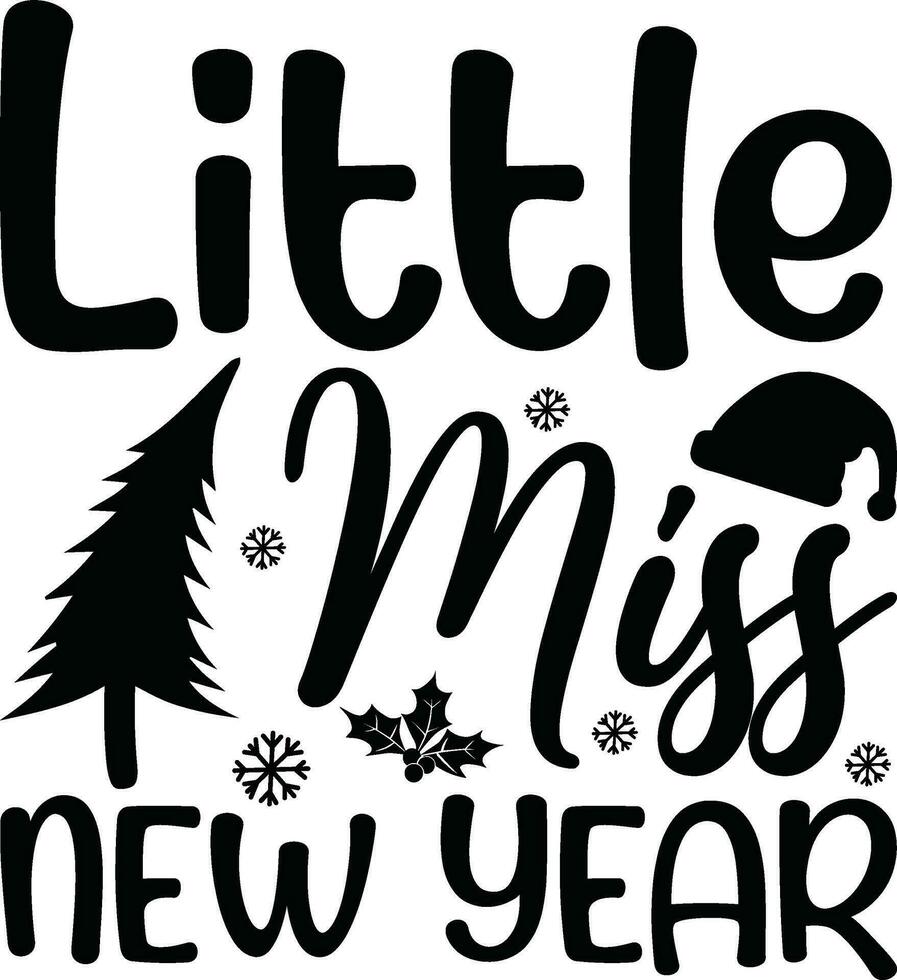 Christmas Lettering design for greeting banners, Mouse Pads, Prints, Cards and Posters, Mugs, Notebooks, Floor Pillows and T-shirt prints design. vector