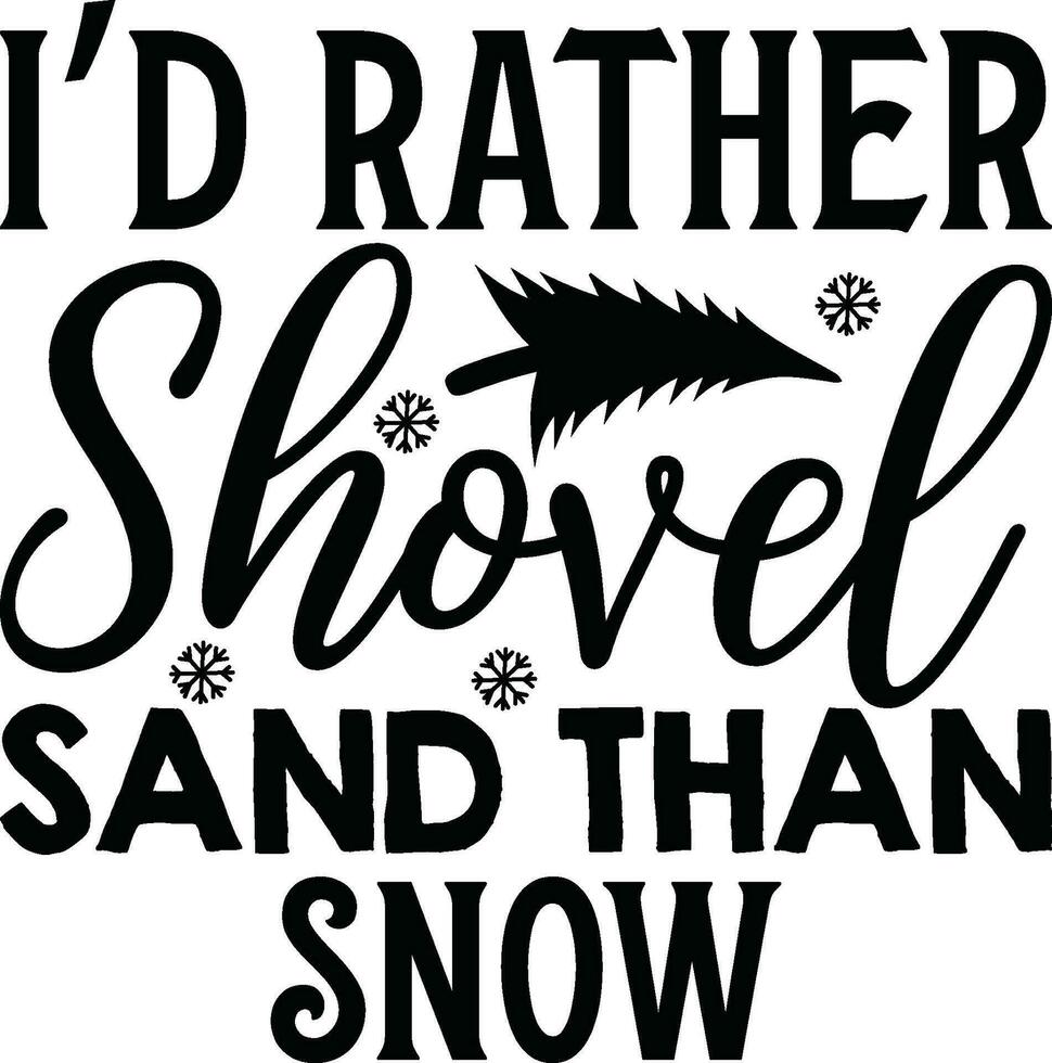 Christmas Lettering design for greeting banners, Mouse Pads, Prints, Cards and Posters, Mugs, Notebooks, Floor Pillows and T-shirt prints design. vector