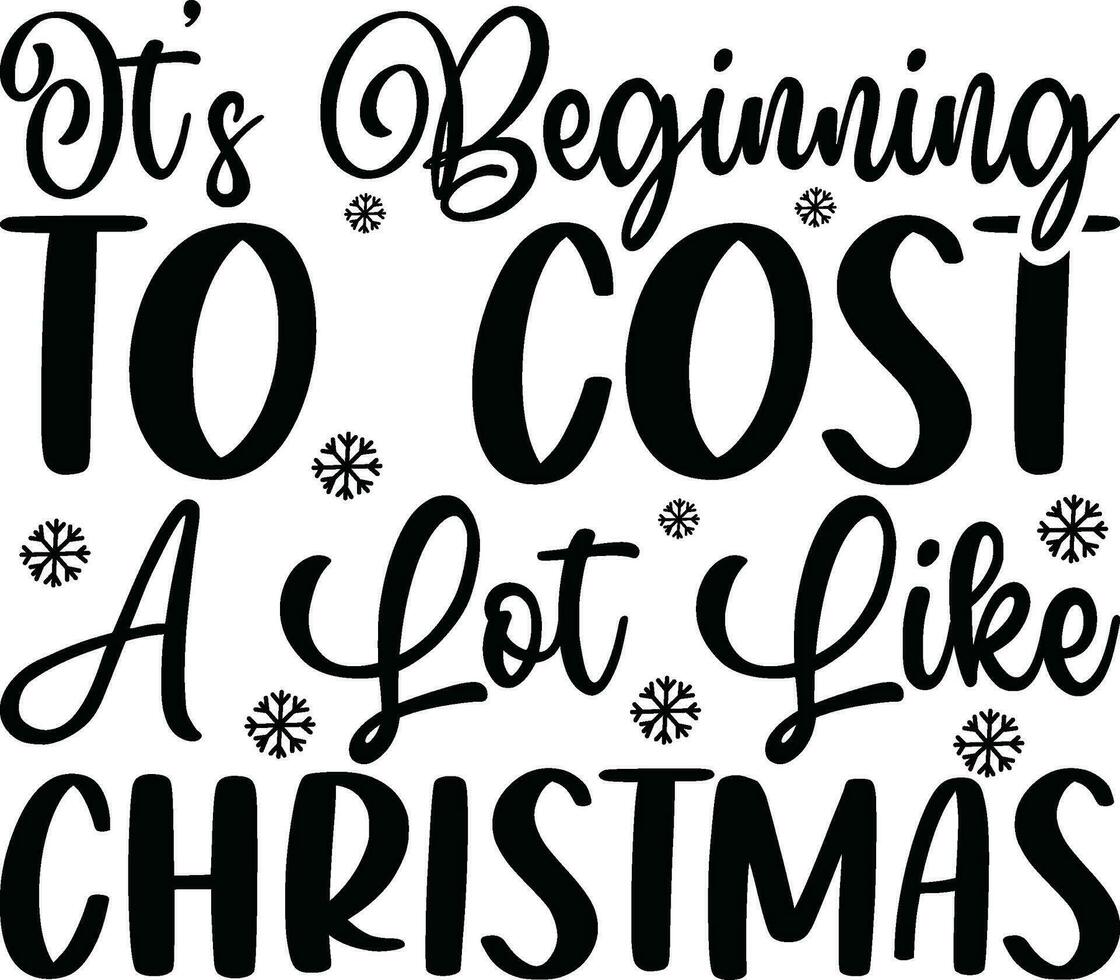Christmas Lettering design for greeting banners, Mouse Pads, Prints, Cards and Posters, Mugs, Notebooks, Floor Pillows and T-shirt prints design. vector