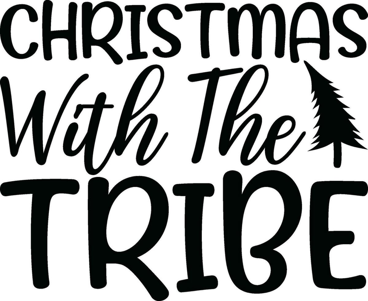 Christmas Lettering design for greeting banners, Mouse Pads, Prints, Cards and Posters, Mugs, Notebooks, Floor Pillows and T-shirt prints design. vector