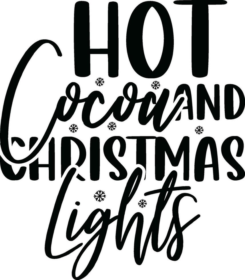 Christmas Lettering design for greeting banners, Mouse Pads, Prints, Cards and Posters, Mugs, Notebooks, Floor Pillows and T-shirt prints design. vector