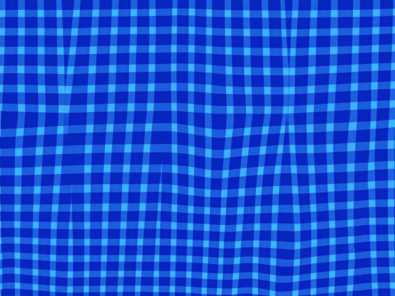 close up checkered fabric background texture photo