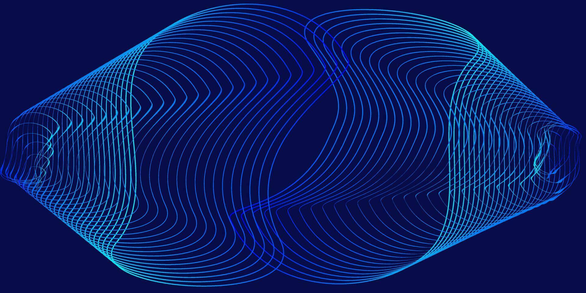 vector abstract blue background with repeats
