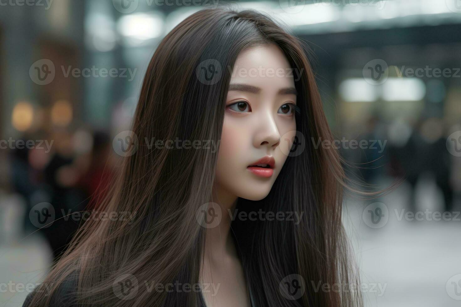 Ai Generative Photo portrait of a woman
