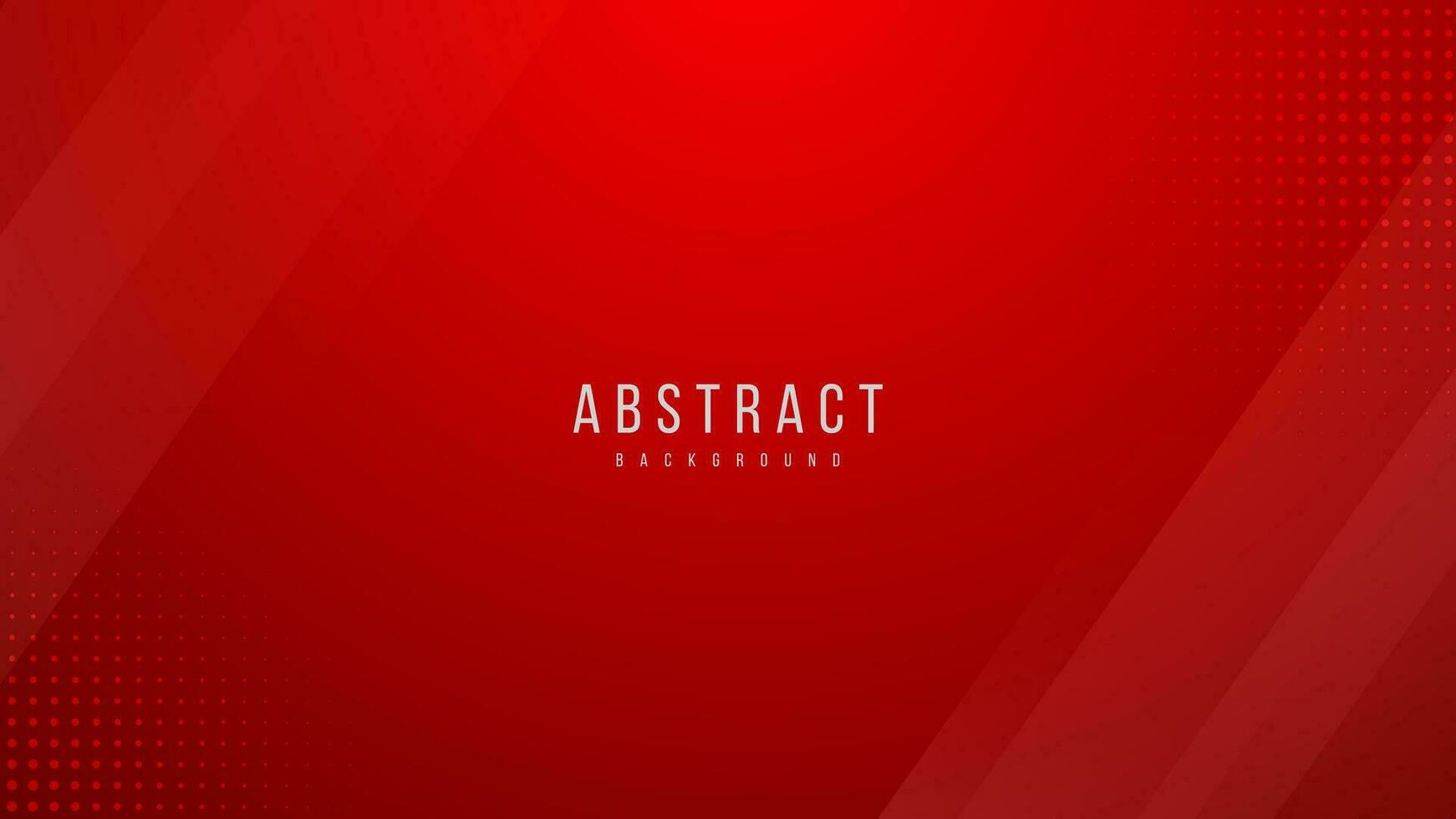 Abstract elegant Red background with halftone vector