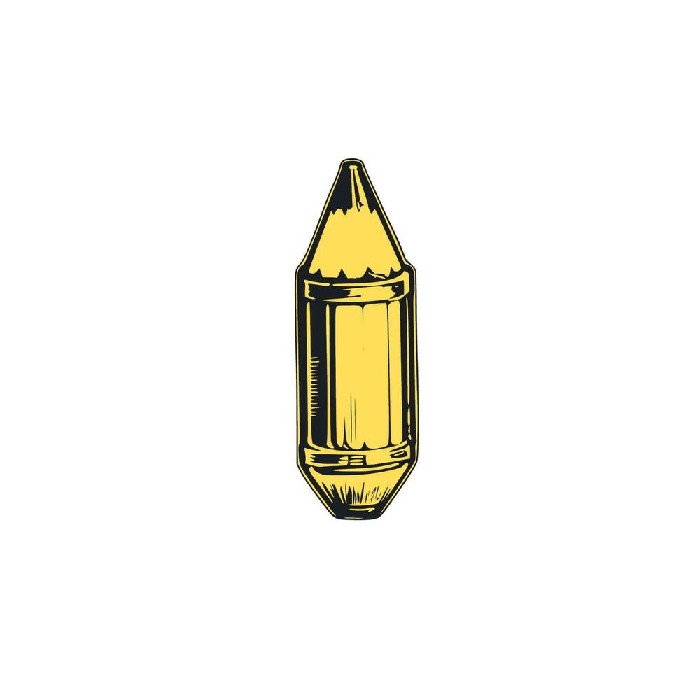 Pencil icon design vector