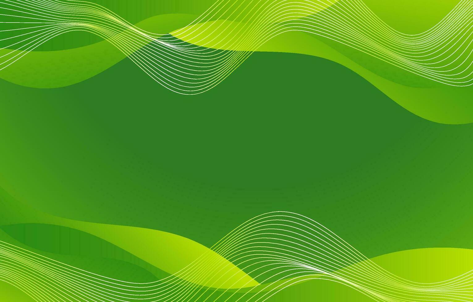 green background with gradient concept vector