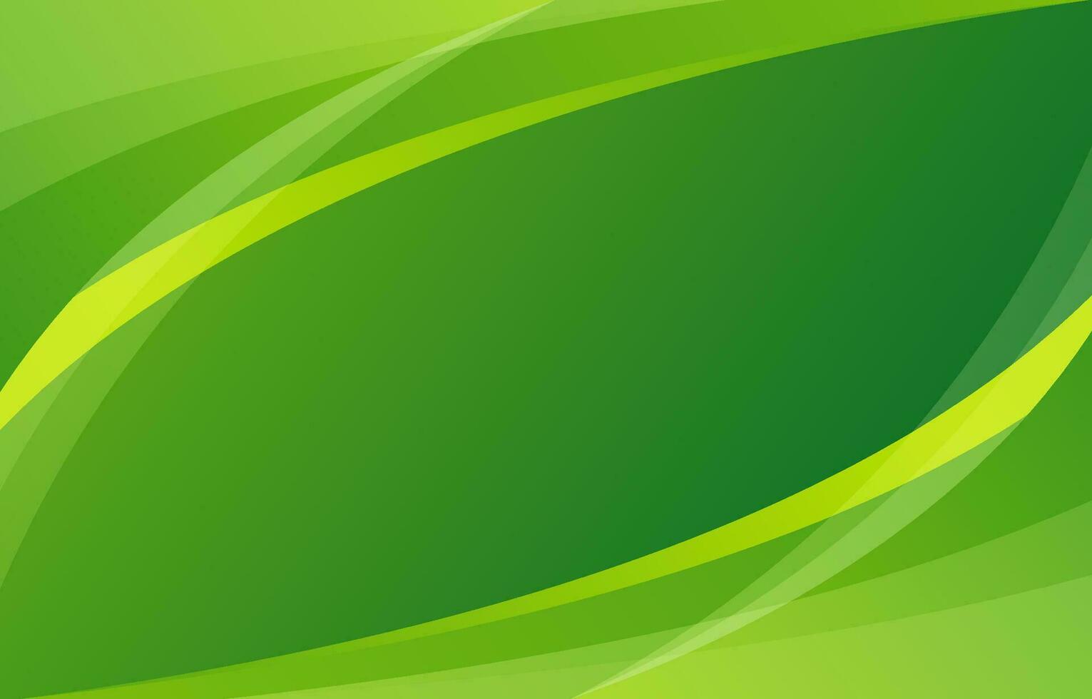 green background with gradient concept vector