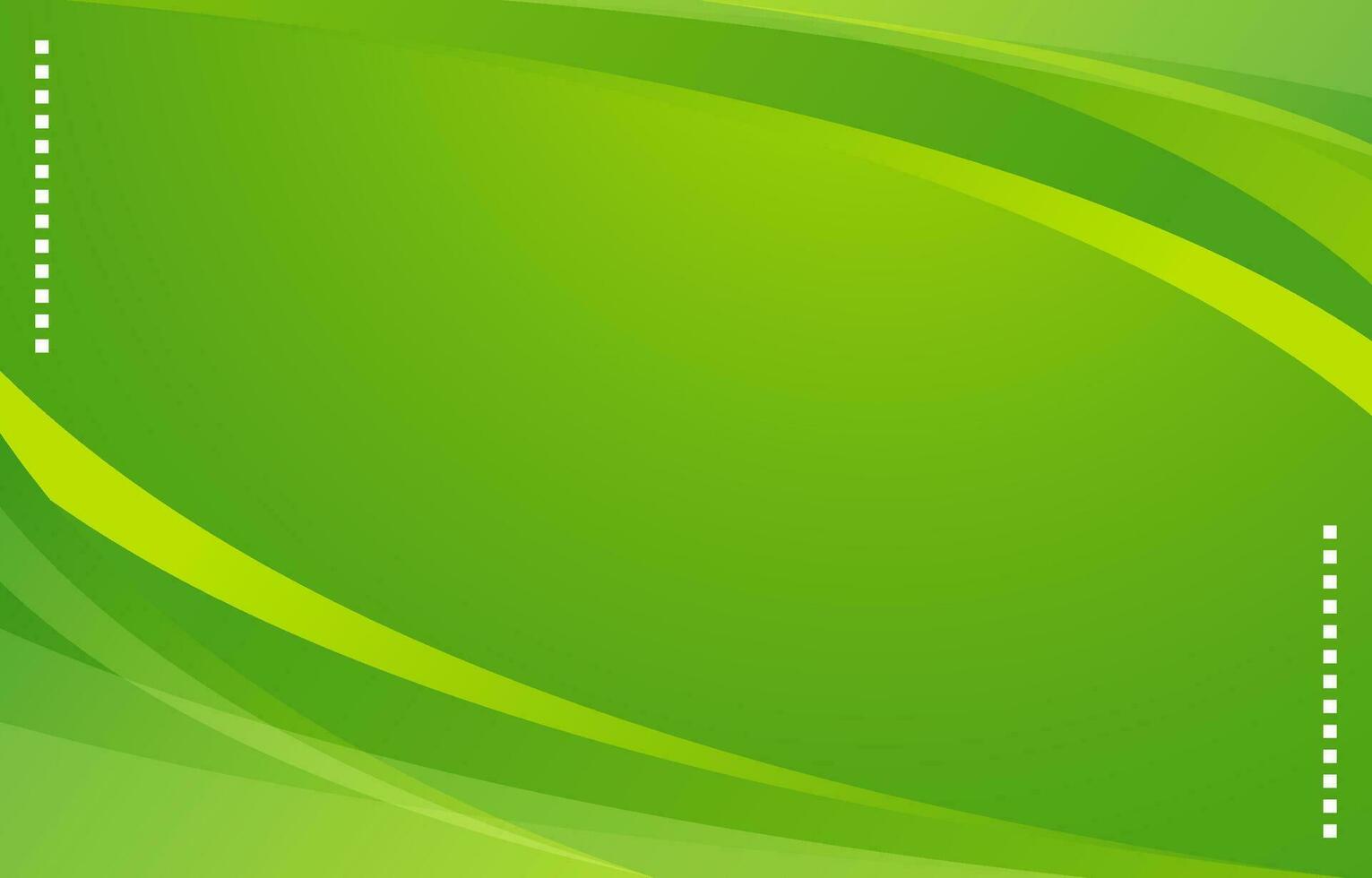 green background with gradient concept vector