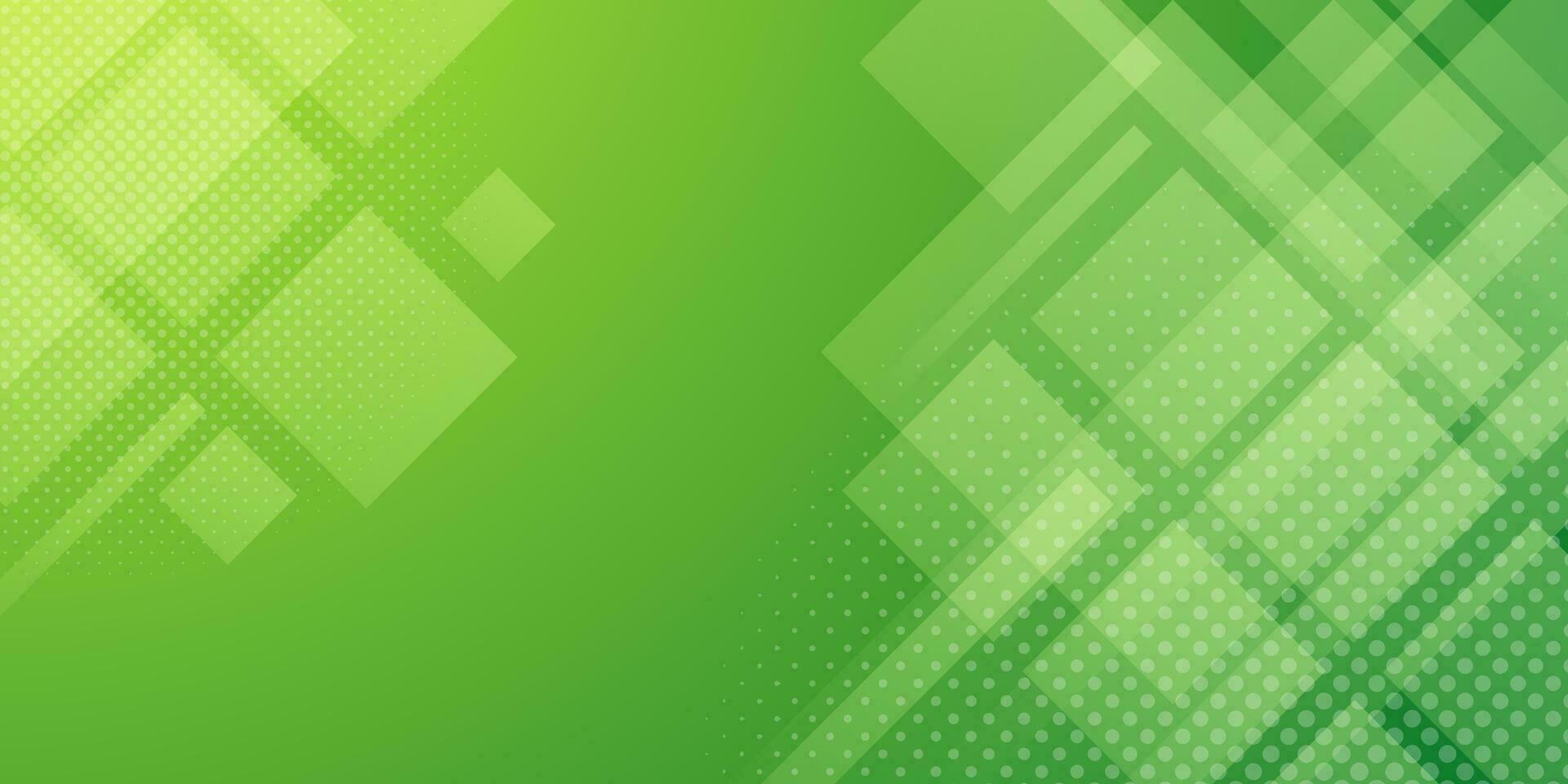 green background with gradient concept vector