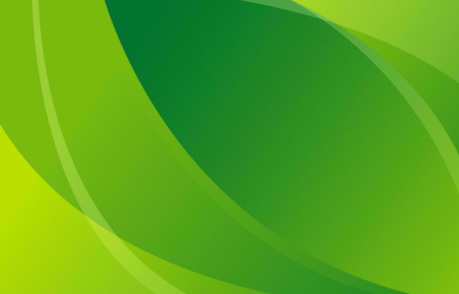 green background with gradient concept vector