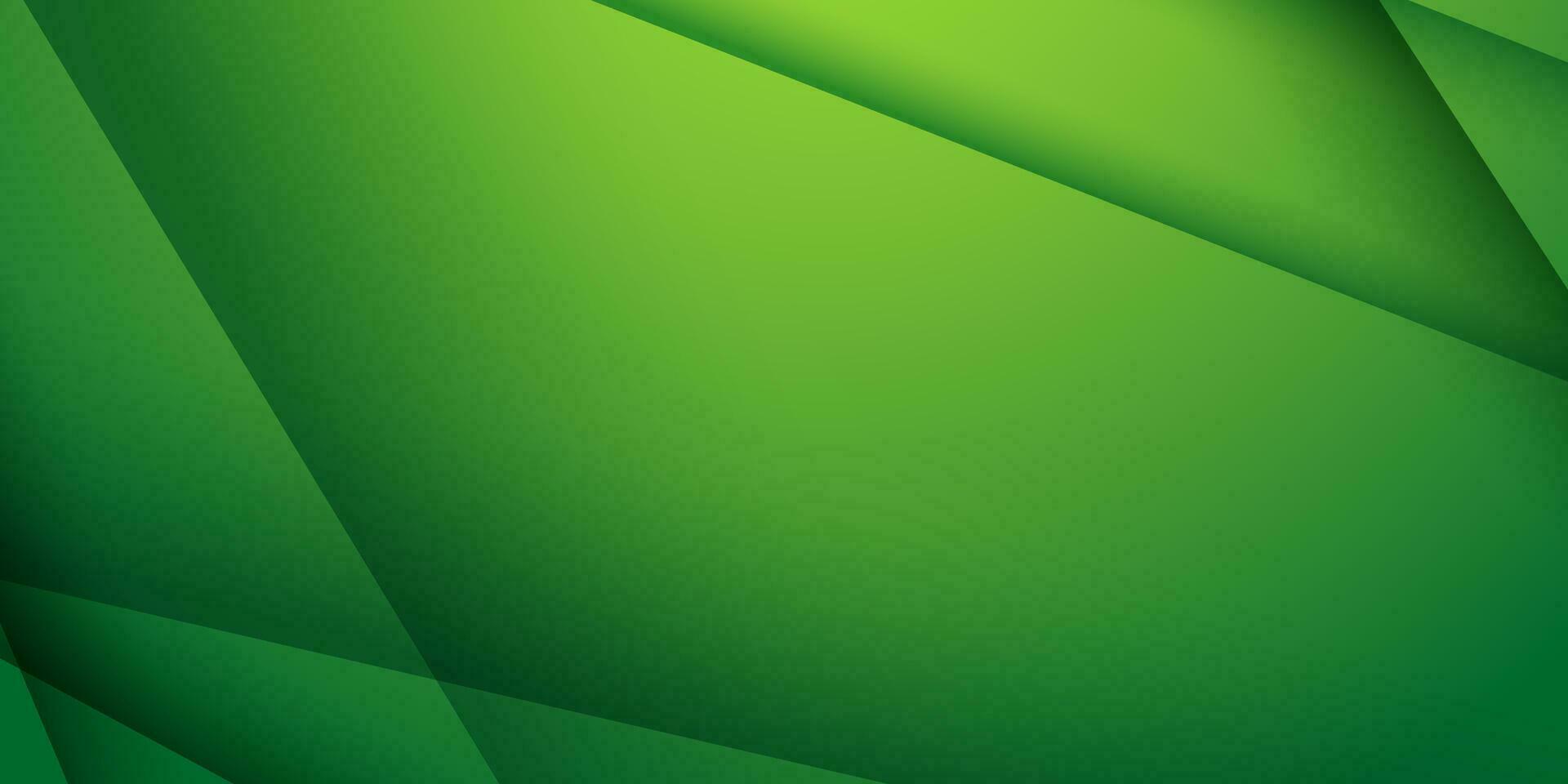 green background with gradient concept vector