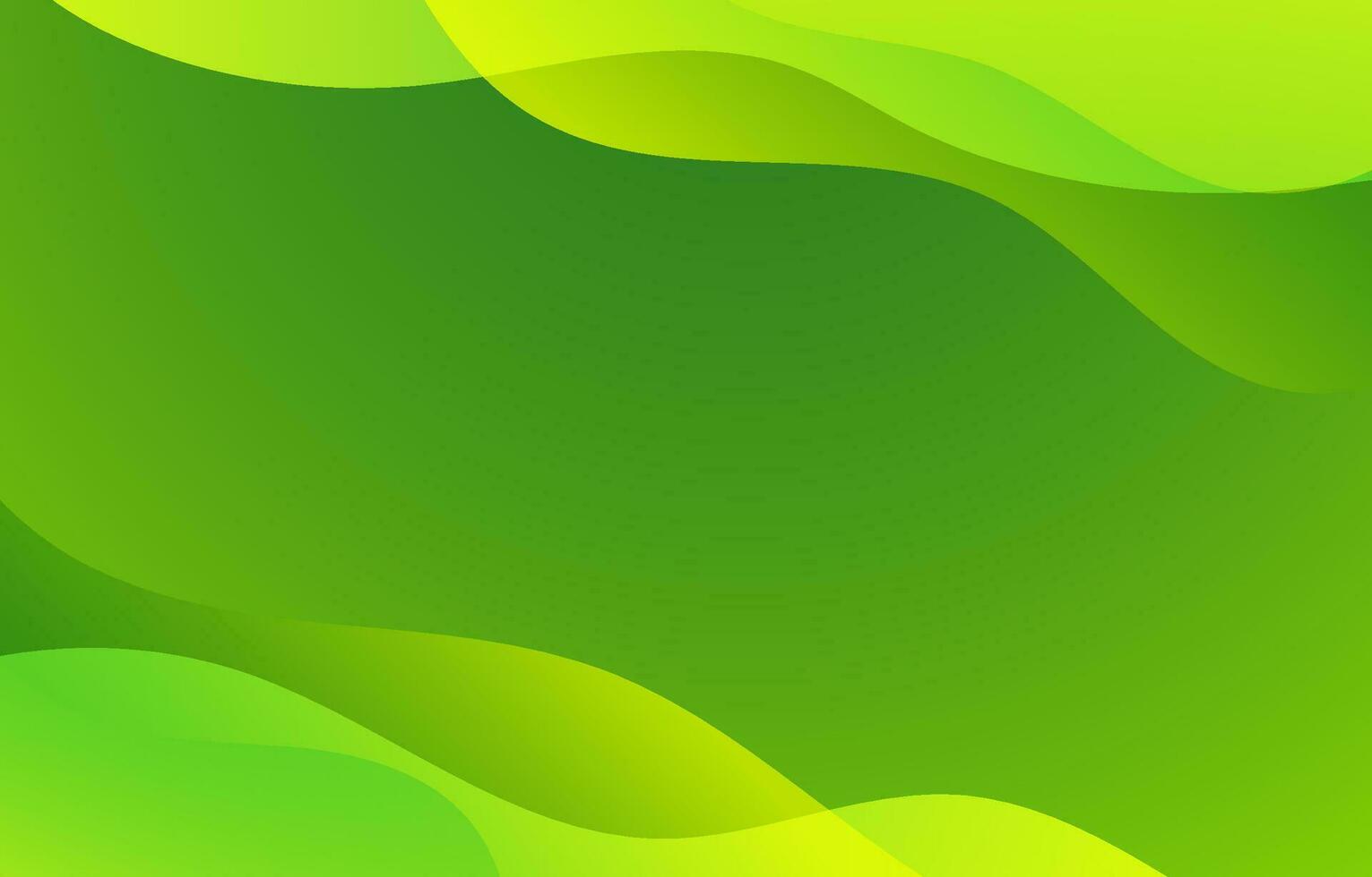 green background with gradient concept vector