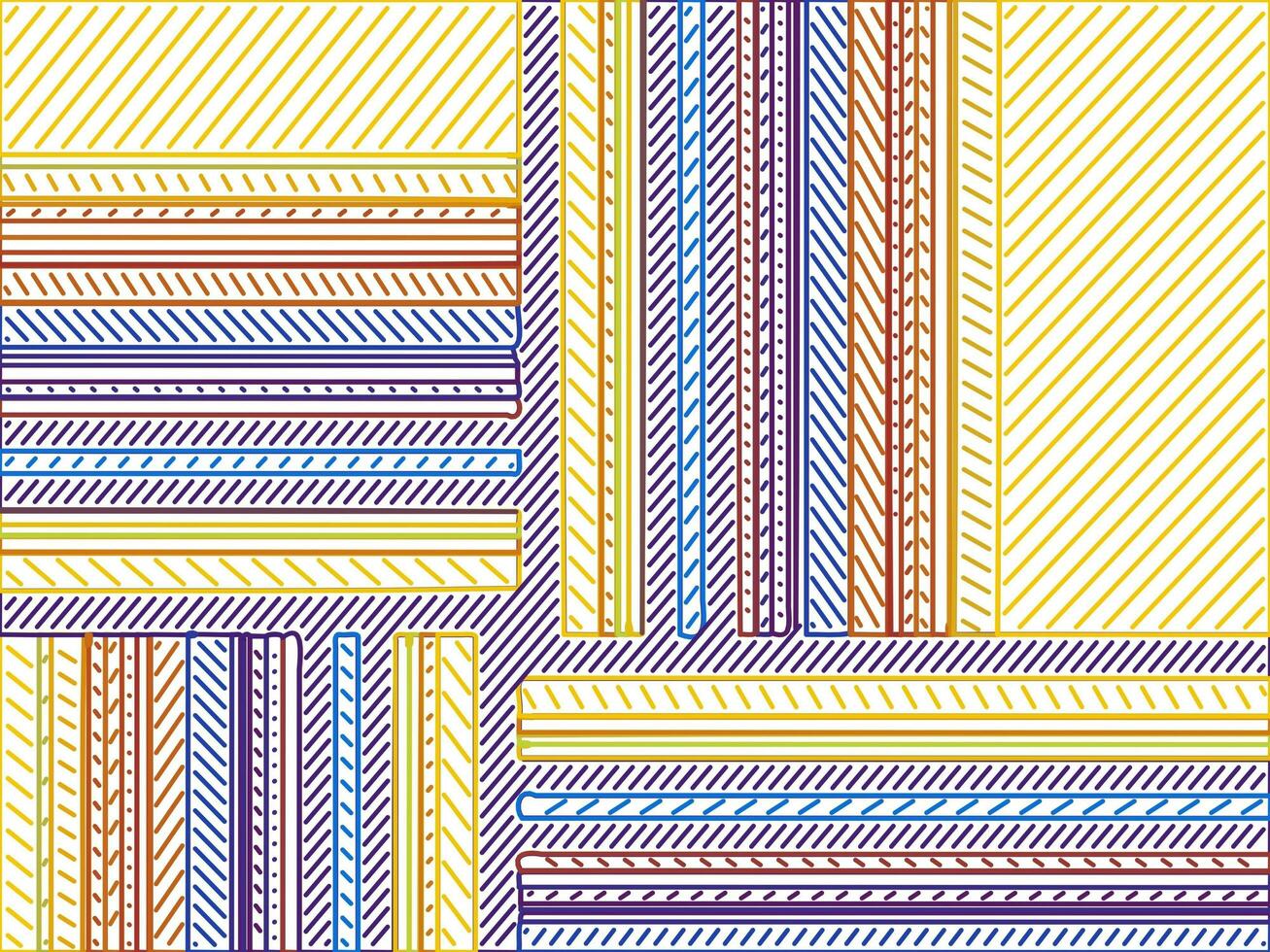 beautiful pattern of abstract lines photo