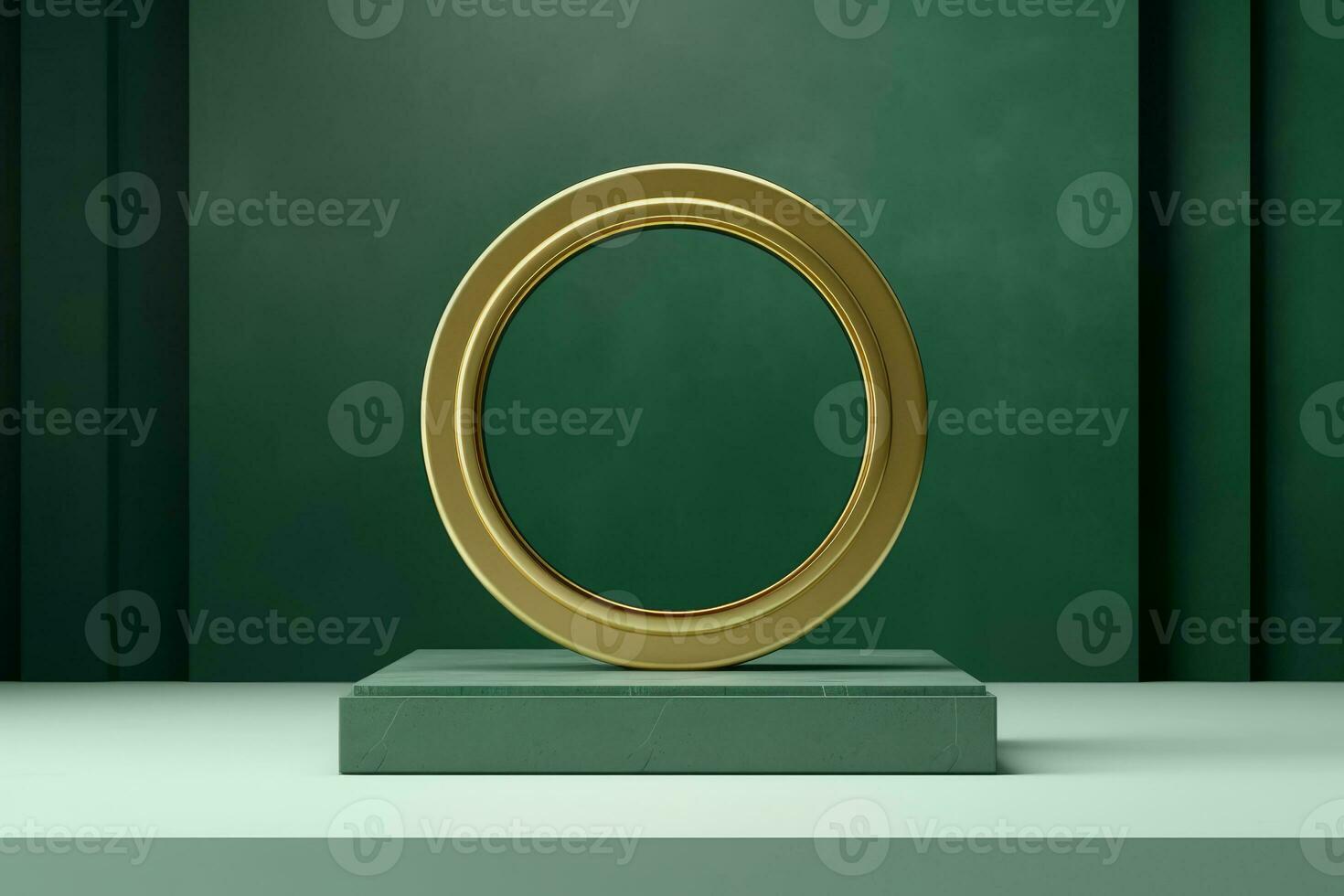 Ai Generative Photo of a podium for product presentation