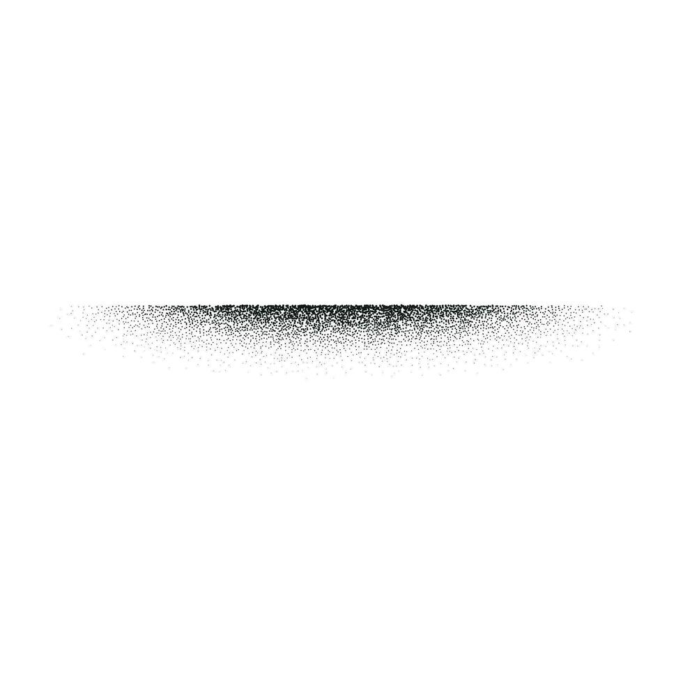 Shadow effects with grain, noise, and dot patterns. shade in black gradient with stipple, sand texture. Flat vector illustrations isolated in background.