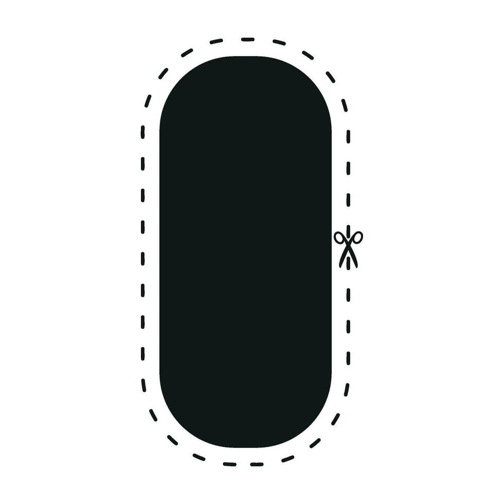 Cut line icon with scissor, cut here guidance, scissors and dash. Coupon mark and symbol for cropping, signifying voucher. Flat vector illustrations isolated in background.