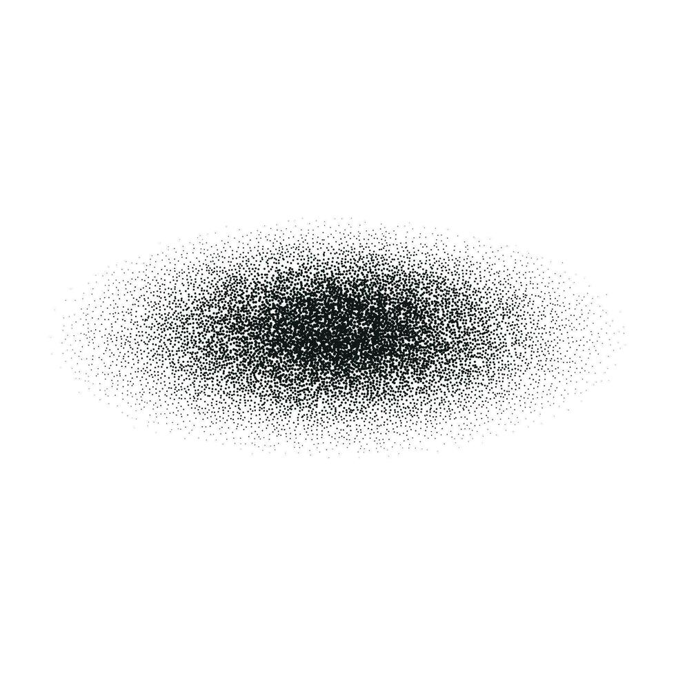 Shadow effects with grain, noise, and dot patterns. shade in black gradient with stipple, sand texture. Flat vector illustrations isolated in background.