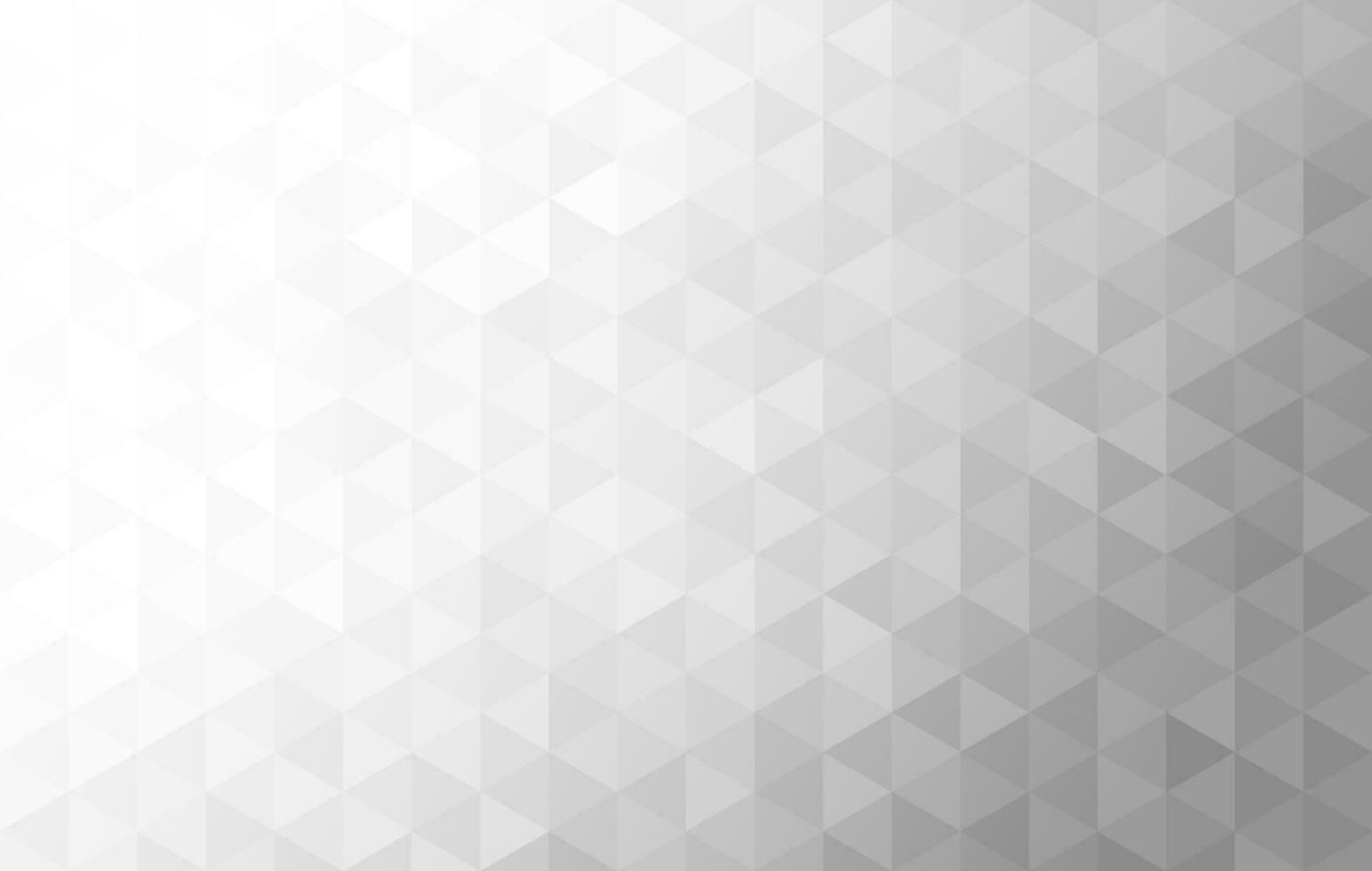 Abstract background. Pattern triangle shape and diamond shape. Gradient white fade to gray. Texture design for publication, cover, poster, brochure, flyer, banner, wall. Vector illustration.