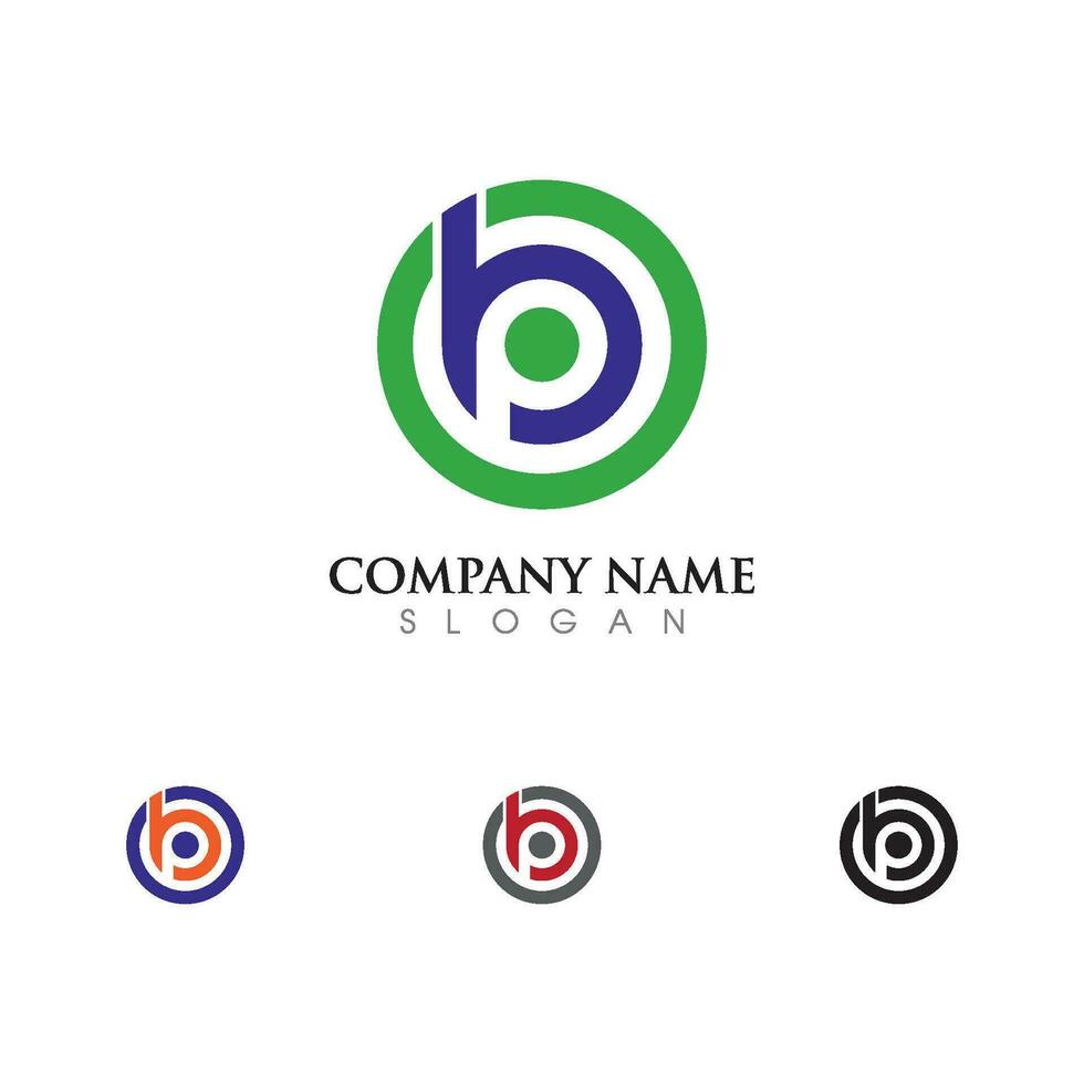 B Letter vector illustration