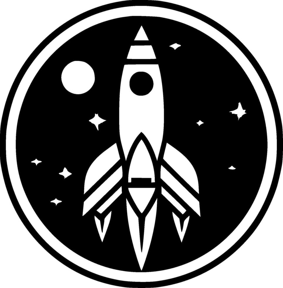 Rocket - High Quality Vector Logo - Vector illustration ideal for T-shirt graphic