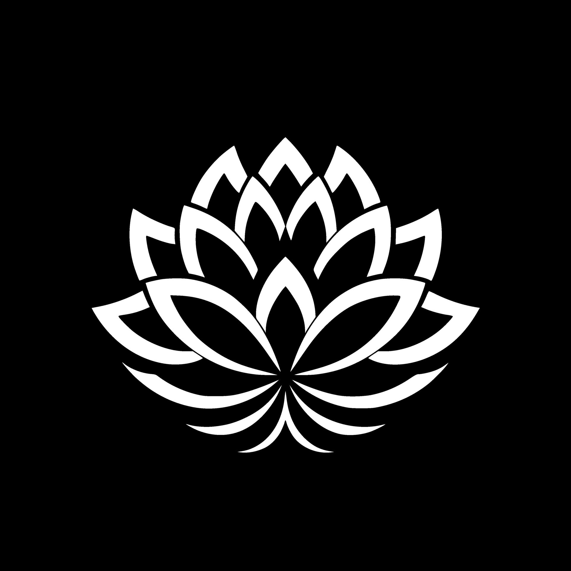 Flower, Black and White Vector illustration 30519572 Vector Art at Vecteezy