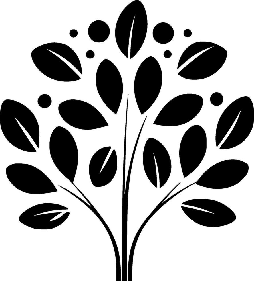 eucalipto - alto calidad vector logo - vector ilustración ideal para camiseta gráfico