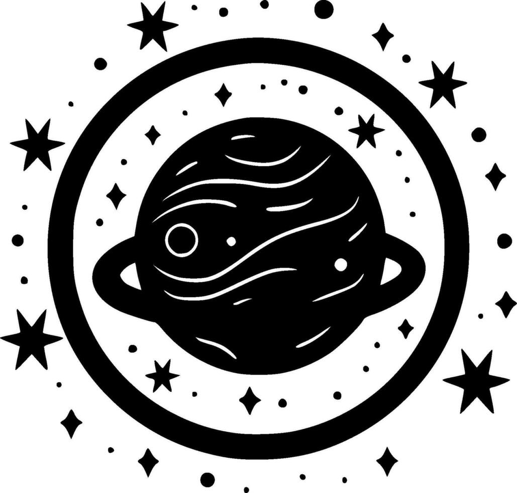 galaxia - alto calidad vector logo - vector ilustración ideal para camiseta gráfico