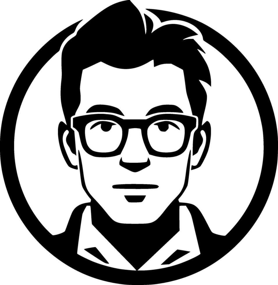 Teacher - High Quality Vector Logo - Vector illustration ideal for T-shirt graphic