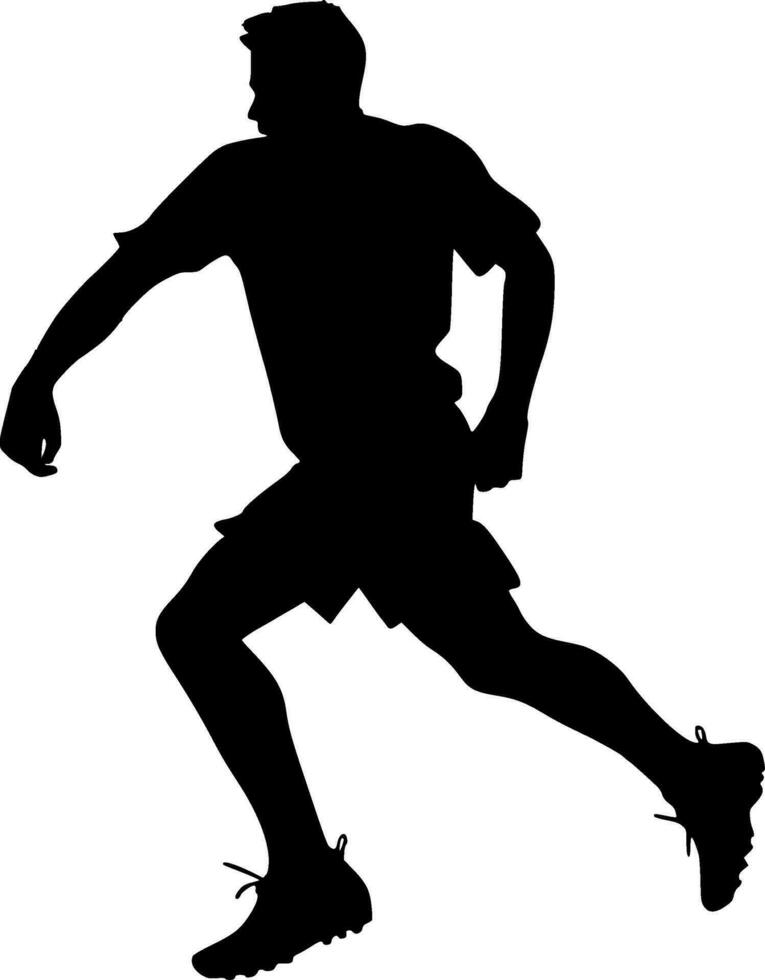 Football - Minimalist and Flat Logo - Vector illustration