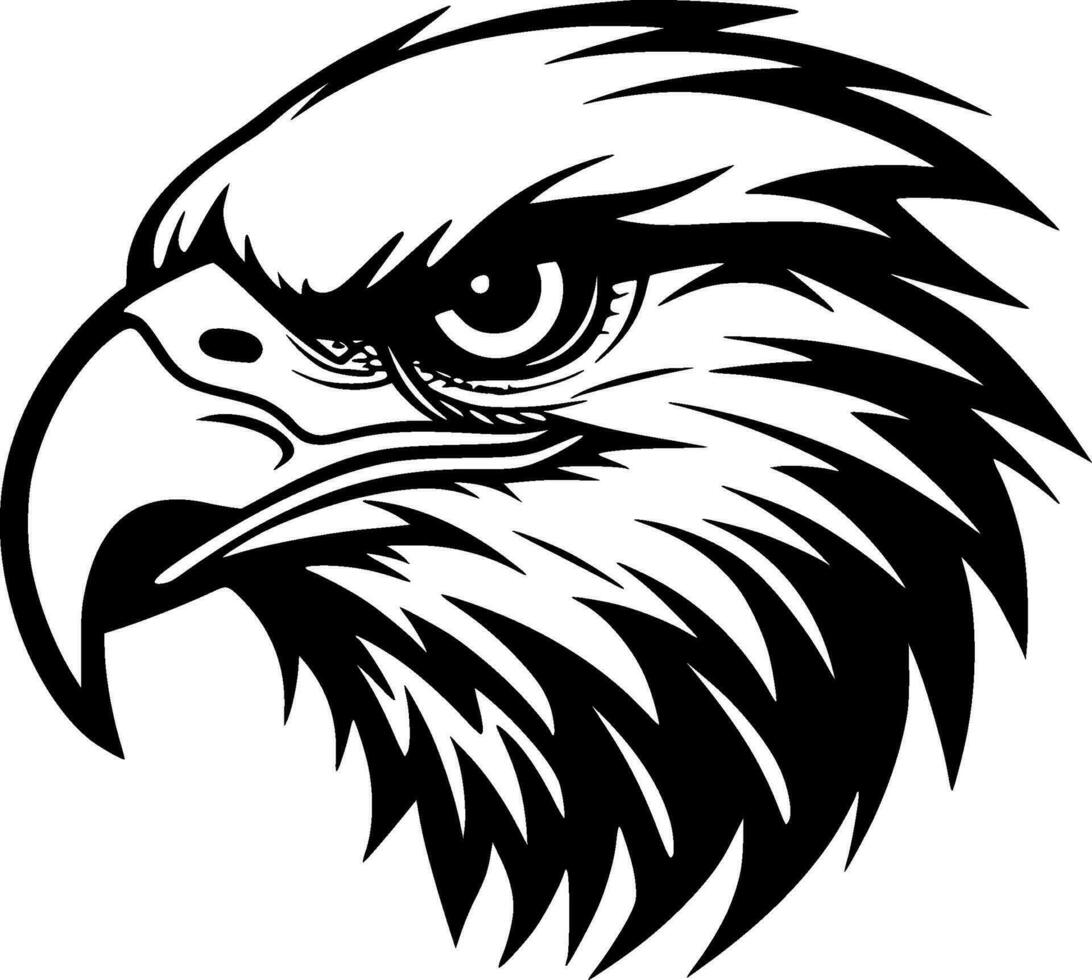 Eagle - High Quality Vector Logo - Vector illustration ideal for T-shirt graphic