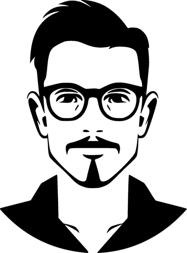 Teacher - High Quality Vector Logo - Vector illustration ideal for T-shirt graphic
